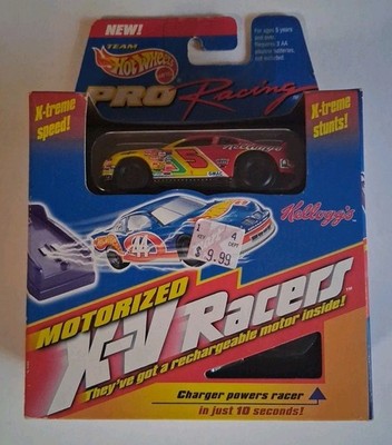 1996 Hot Wheels Pro Racing Motorized X-V Racers Kellogg's NASCAR Labonte 