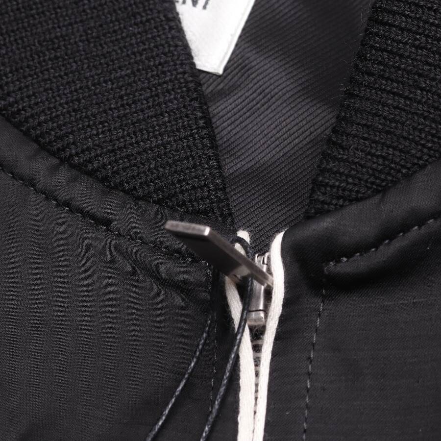 Giubbotto Bomber Saint Laurent Nero Bianco 48 Nuovo