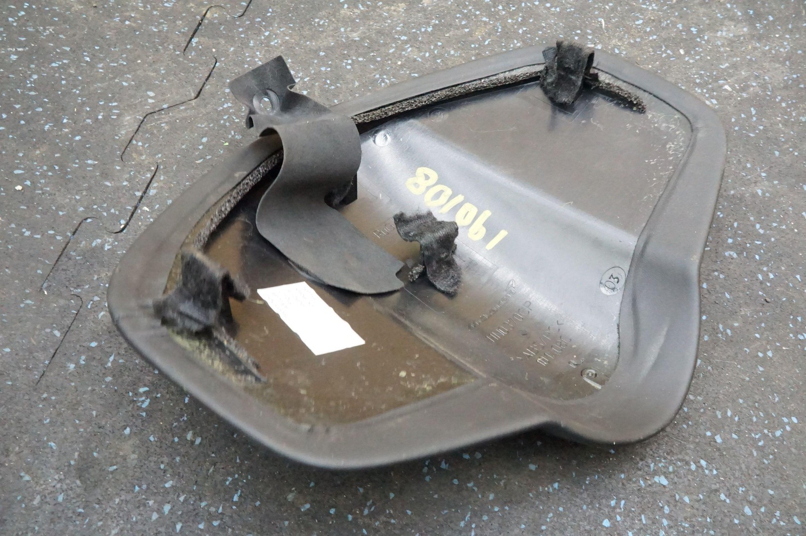 Dash Instrument Panel Speedometer Cowl Cover Black 11N0370CP OEM MCLaren 650S