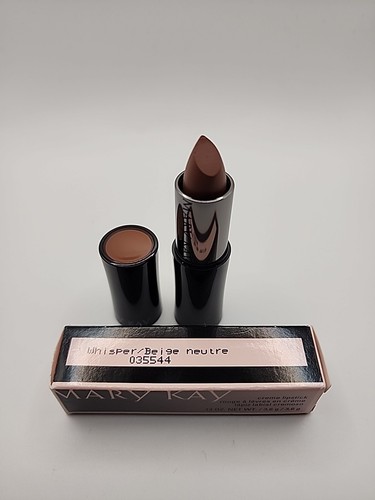 Mary Kay Creme Lipstick (Whisper) #035544 .13 oz New in Box NOS