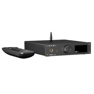 SMSL C200 PRO ESS ES9039Q2M Bluetooth DAC Headphone Amplifier Remote Control