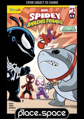FREE COMIC BOOK DAY (FCBD) 2026 SPIDEY & HIS AMAZING FRIENDS #1