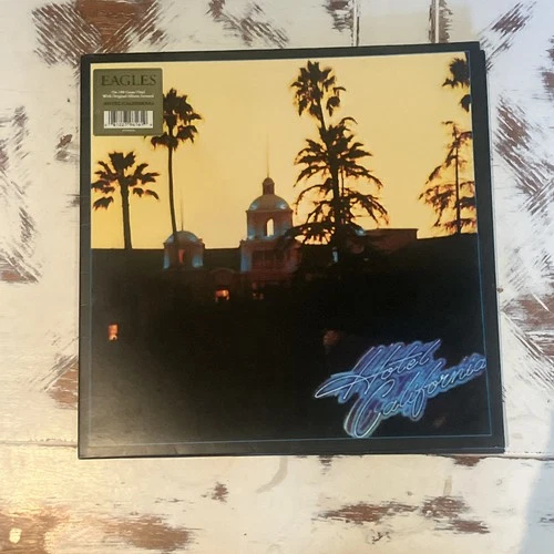 Eagles -  Hotel California (Black 180g Vinyl LP) USED