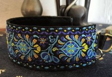 Collier pour chien, lévrier whippet, galgo, saluki, greyhound, barzoï...