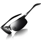 Aluminium Photochromic Polarized Sunglasses Mens UV400 Driving Sport Sun Glasses