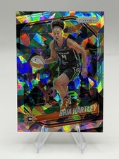 2025 Prizm WNBA Bria Hartley #86 Cracked Ice Conneticut Sun
