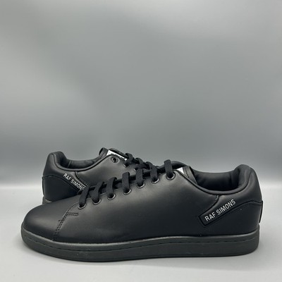 Raf Simons Orion Black Low Top Sneakers Trainers Shoes UK EU 43