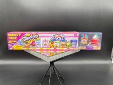 Shopkins Season 10 Mini Pack Mega Pack 24 Items with RARE Sally Shake NEW Sealed