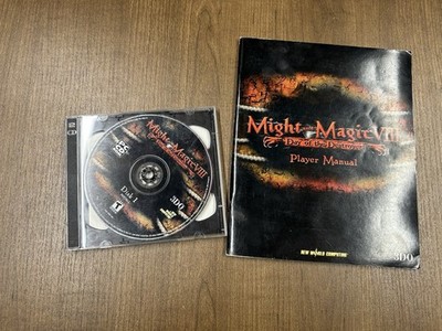Might & Magic VIII: Day of the Destroyer - PC - Game & Player Manual Only! AS IS
