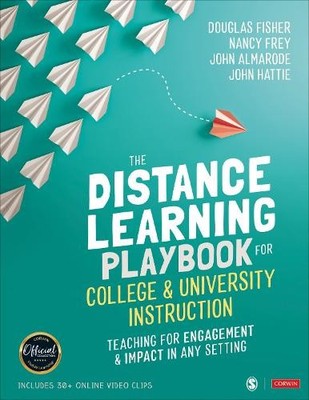 Nancy Frey John Hattie Do The Distance Learning Playbook for Colle (Taschenbuch)