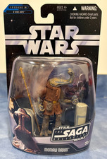 Hasbro Star Wars SAGA COLLECTION EP. IV A NEW HOPE MOMAW NADON SAGA031 3.75 NISB