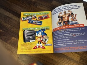 Sega Visions Video Game Magazine 32-bit Sega Genesis April/May 1994