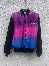 Vintage The Heartbeat of America Chevy Jacket Men's Xl Pink Hombre