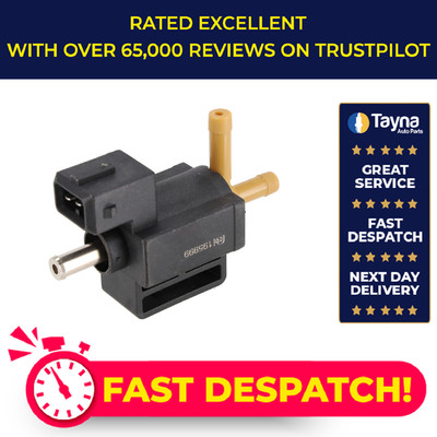 Boost Pressure Control Valve fits FORD S-MAX 2.0 2015 on 5291775 CJ5Z9961C Febi