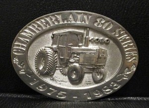 John Deere Limited Australia Chamberlain 80 Series 4080 Tractor Belt Buckle 1996