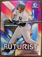 2021 Bowman Chrome Futurist Jasson Dominguez #FUT-JD Rookie Card Yankees RC