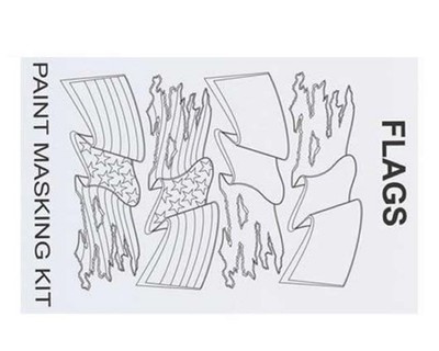 XXX Main Spray Maske Flags XM045L 