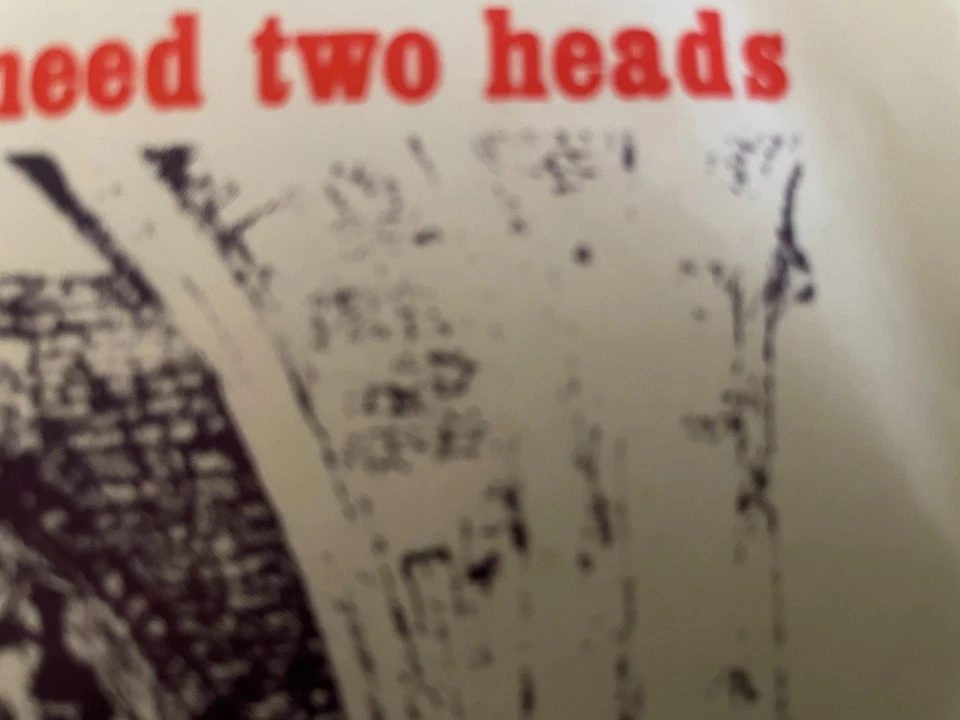 GO-BETWEENS i need two heads missing link 7 inch. - Image 3 of 4