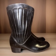Vintage 1970s Sears Seashell Waterproof Boots.Womens Size 9