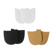 3Pair Nonslip Patches Replacement Rubber Soles Protectors to Fix Worn Shoe Heel