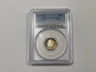 1953-D Denver Roosevelt Silver 10c Dime - Toned Toner Toning! - PCGS MS65 FB