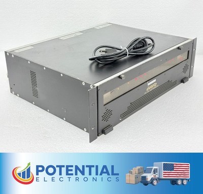 Evertz 7700FR-C MultiFrame Chassis - 6x 7700DA-HD 2x 7700DA8-HD 4x 7710DCDA-HD