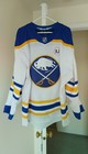 NHL Adidas 2023-24 Buffalo Sabres Game Worn Away Jersey Connor Clifton 56 — photo 1