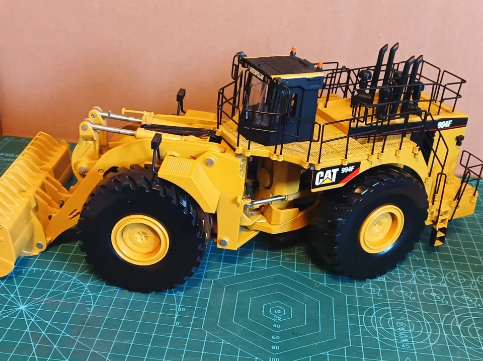 Caterpillar Cat 994F Wheel Loader Radlader 1:50 NORSCOT DIE-CAST METAL - Bild 3 von 4