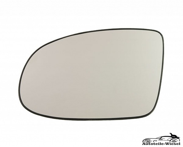 Ersatzglas AußEnspiegel FüR Opel Omega B Beheizt Chrom Links 94-03-image