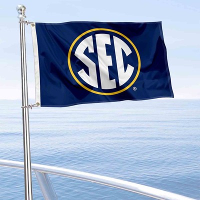 SEC Conference Logo Mini Flag