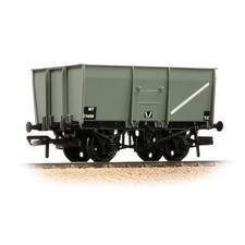 Bachmann 37-450C 16T Steel Slope-Sided Mineral Rivetted Doors BR Grey B7456
