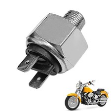 Motorcycle Hydraulic Rear Brake Light Switch Fits Harley Davidson Tinned