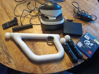 Sony PlayStation 4 VR Brille Kamera Motion Controller VR Gun Spiel