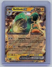 Bellibolt ex 079/193 Double Rare Paldea Evolved Pokemon Holo Near Mint