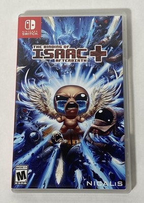 The Binding of Isaac Afterbirth + Nintendo Switch 2017 - Tested & Working in VGC