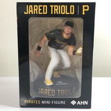 Jared Triolo Pittsburgh Pirates Mini Figure Gold Glove Figurine SGA 5/11/2025