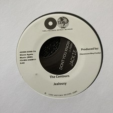 Contours Jealousy Tamla  Soul Northern Motown Listen