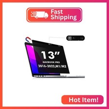 PYS Privacy Screen for MacBook Pro 13.3 Inch Laptop 2016-2022 M1/M2 Magnetic
