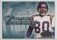 2002 Playoff Contenders All-Time Contenders Cris Carter #AT-9 HOF 0o9