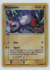 Magnemite Reverse Foil Pokemon EX Power Keepers #54 2007 on eBay