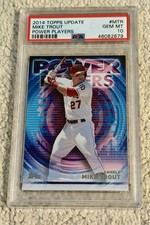 2014 Topps Update Mike Trout - Power Players  #PPA-MTR PSA 10