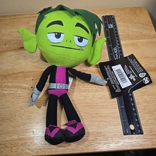 Teen Titans Go Plush Beast Boy, 2022 NWT Manufactured By Toy Factory