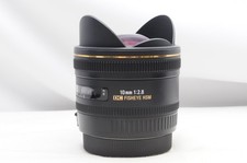 Sigma 10mm f/2.8 EX DC HSM Diagonal Fisheye - Canon EF