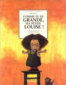 Comme tu es grande, ma petite Louise! von Orlev, Uri | Buch | Zustand gut