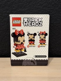 Brand New LEGO Disney 67 Minnie Mouse BrickHeadz (41625)
