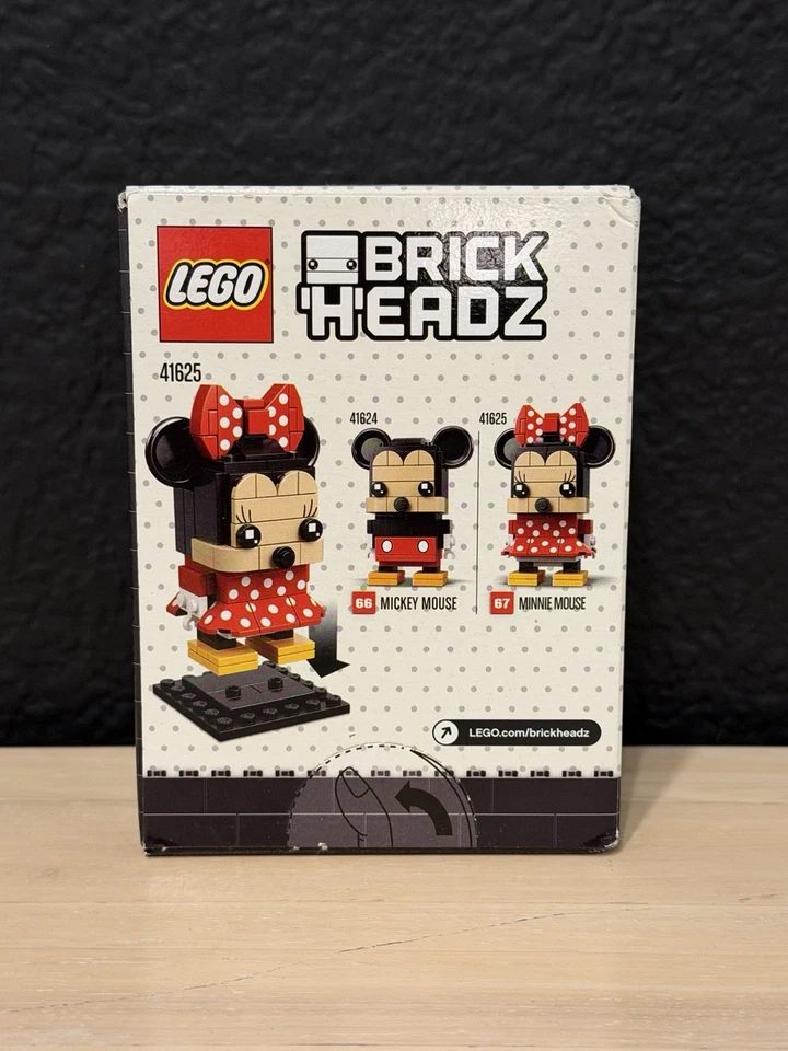 Brand New LEGO Disney 67 Minnie Mouse BrickHeadz (41625) - Image 2 of 3