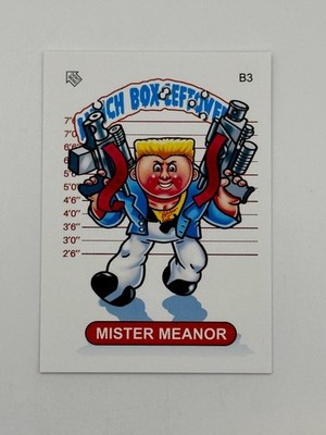 Lunch Box Leftovers After These Messages OS2 MISTER MEANOR #B3 Insert 2025 SSFC