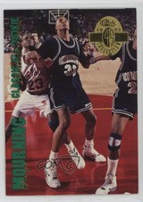 1993 Classic Four Sport Collection Alonzo Mourning #316 HOF 1p37