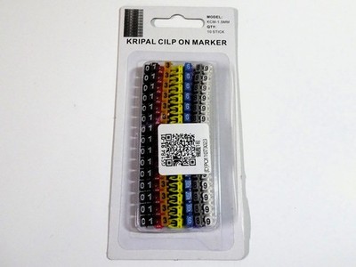Clip on Wire Marker 100PC