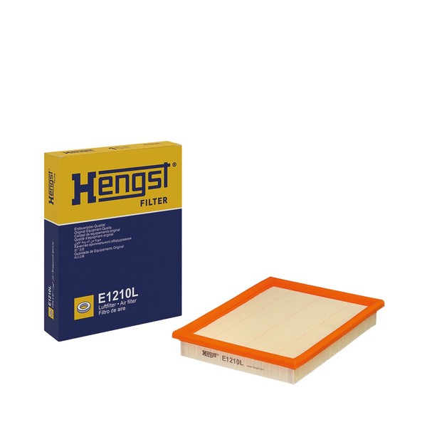Luftfilter-Einsatz 37 Mm Hengst Filter Passend FüR U.A. Fiat Palio-image